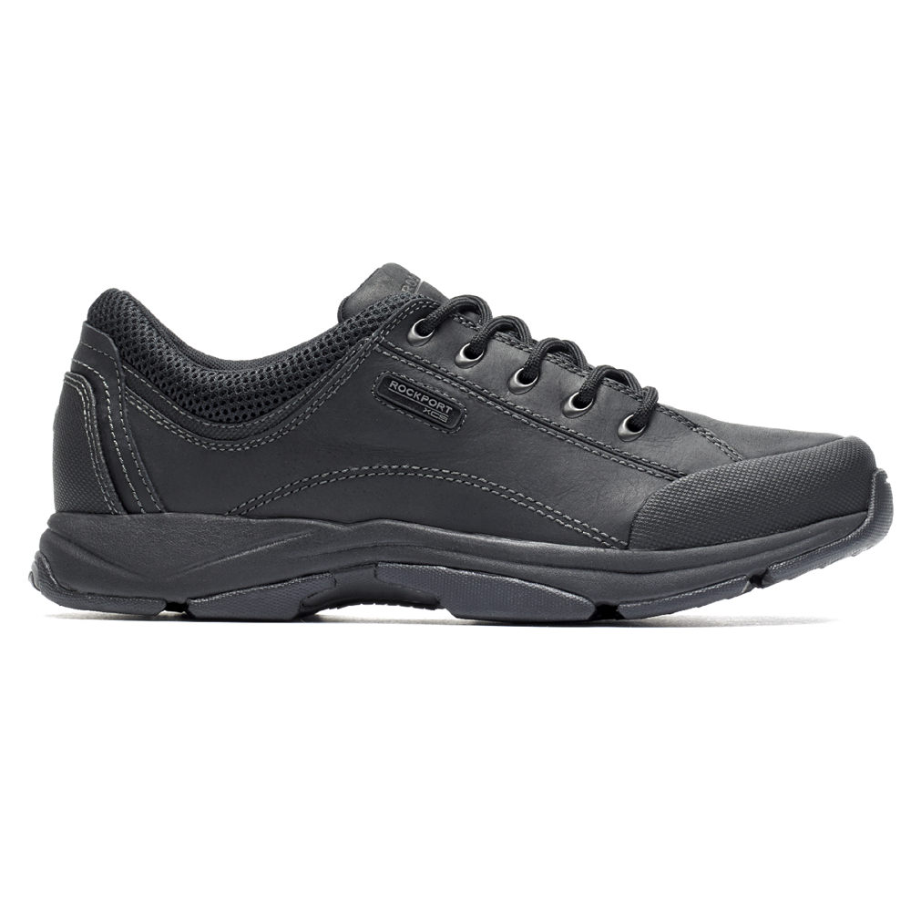 Rockport Singapore Mens Sneakers - Chranson Lace-Up Black - DP6195234